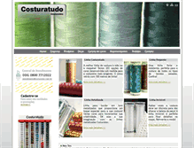 Tablet Screenshot of costuratex.com.br